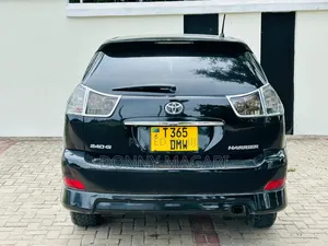 Toyota Harrier 2.4 2007 Black