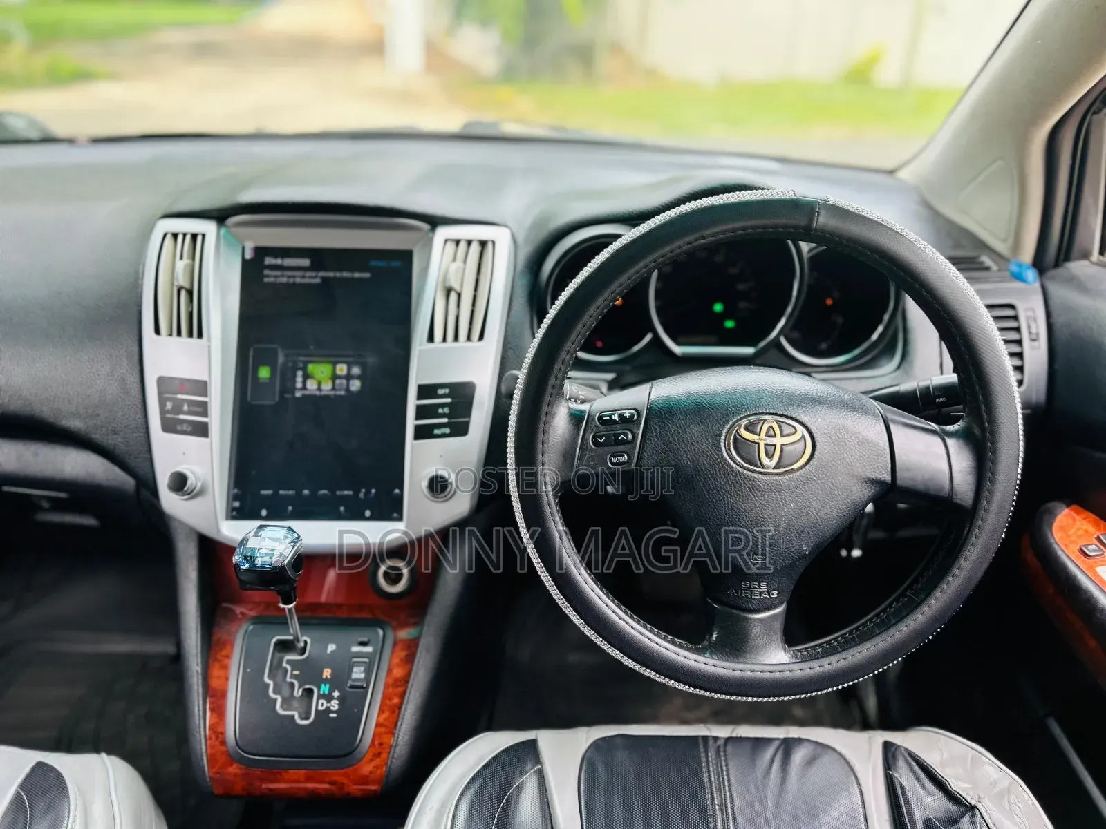 Toyota Harrier 2.4 2007 Black