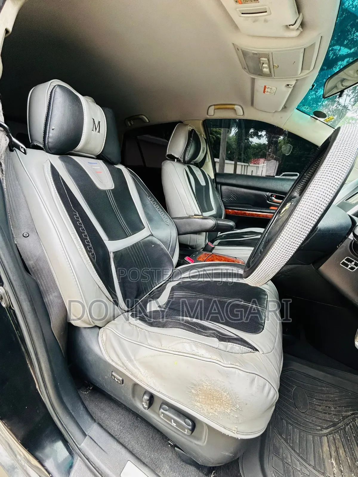 Toyota Harrier 2.4 2007 Black
