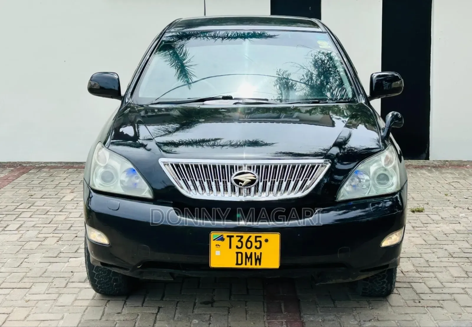 Toyota Harrier 2.4 2007 Black