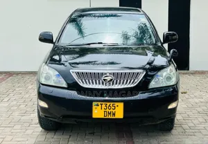 Toyota Harrier 2.4 2007 Black