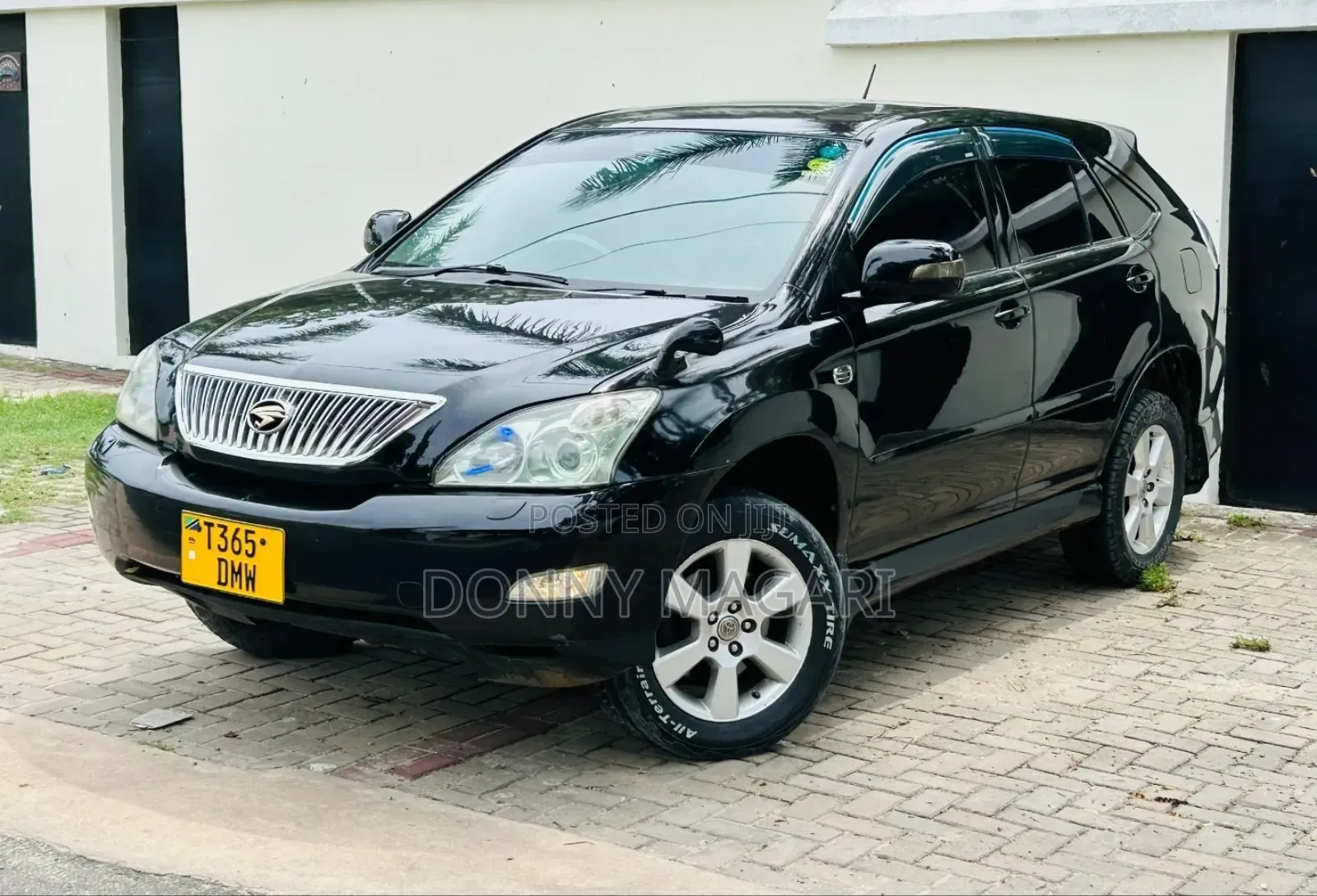 Toyota Harrier 2.4 2007 Black