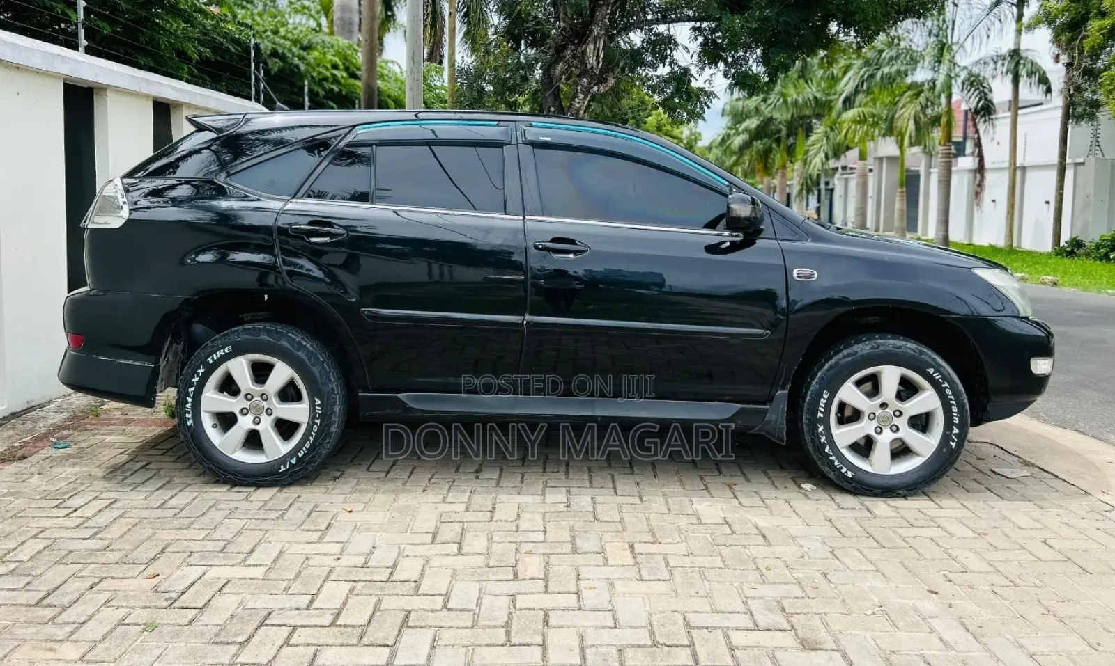 Toyota Harrier 2.4 2007 Black