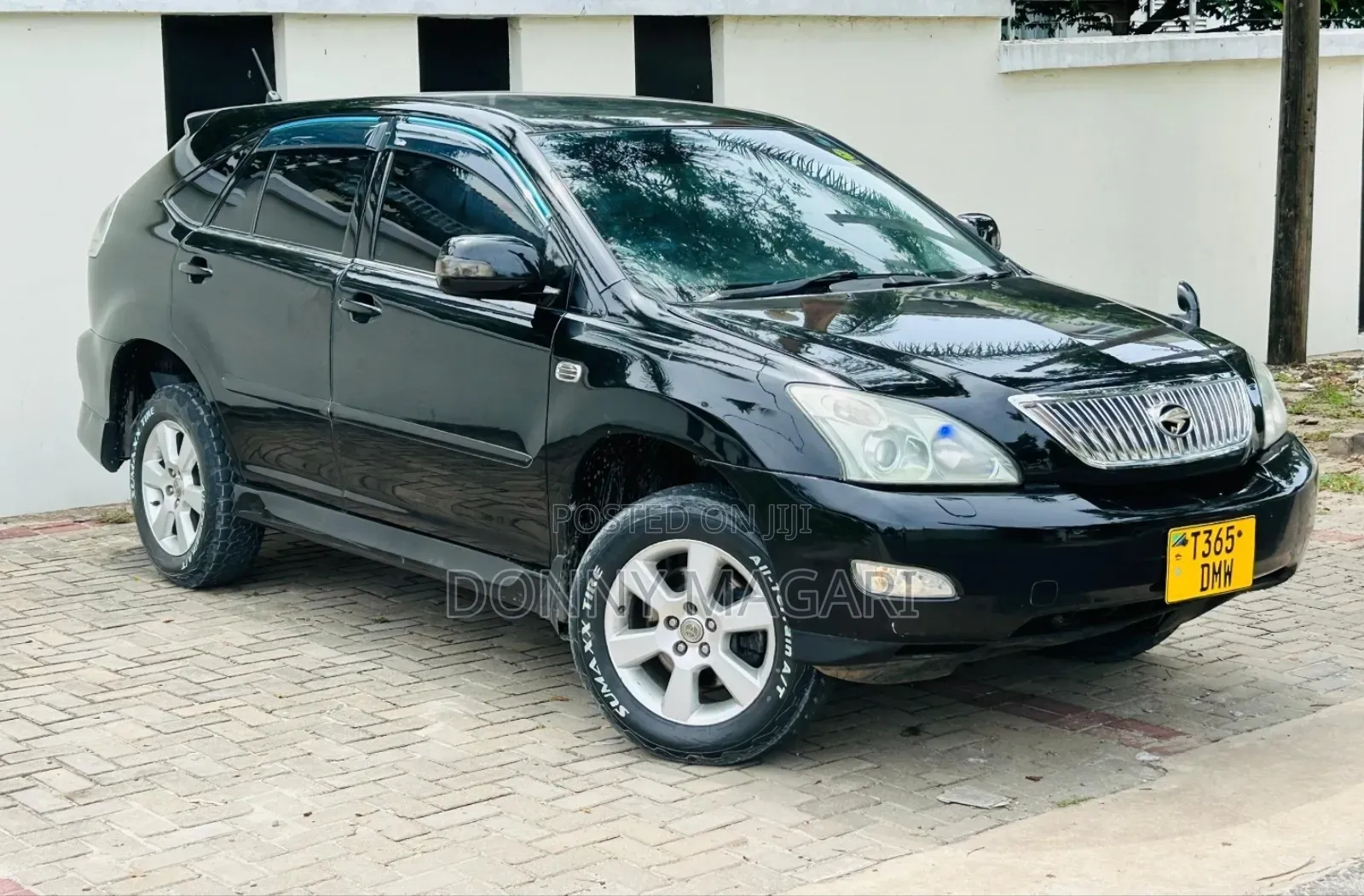 Toyota Harrier 2.4 2007 Black