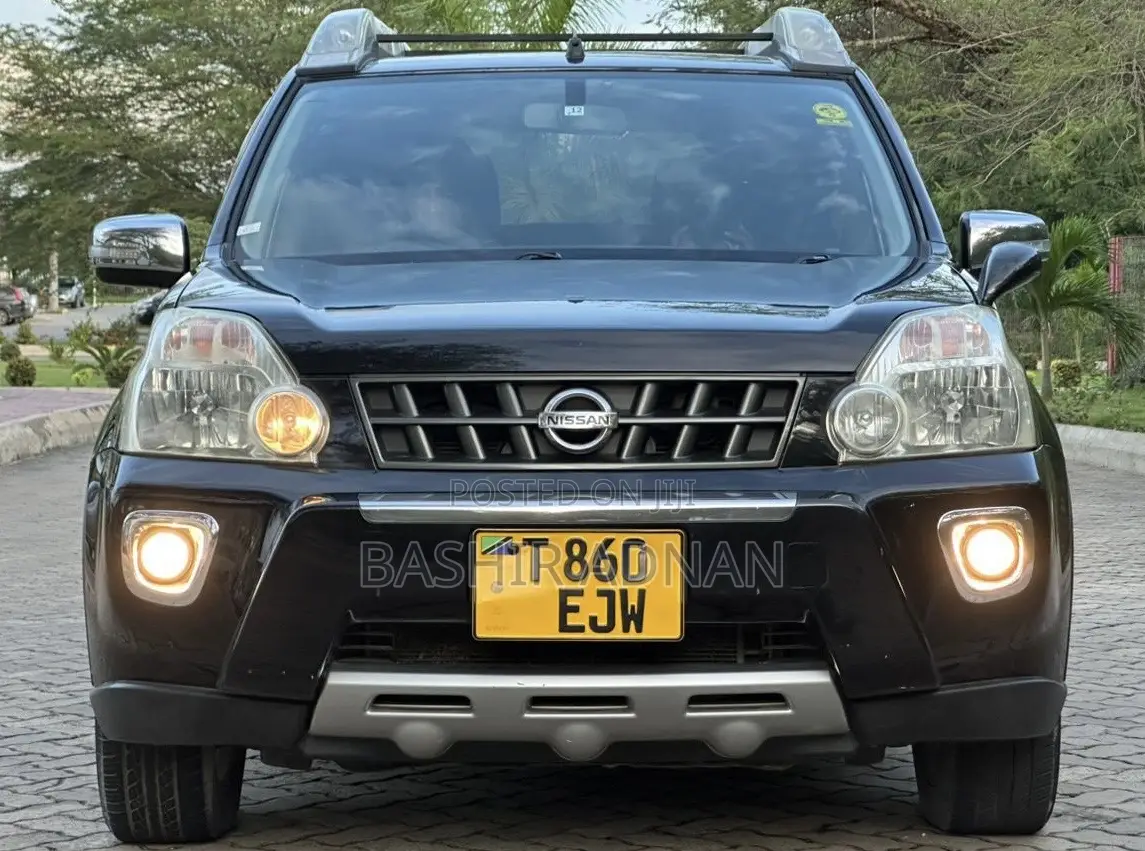 Nissan X-Trail 2.0 Petrol XE 2009 Black