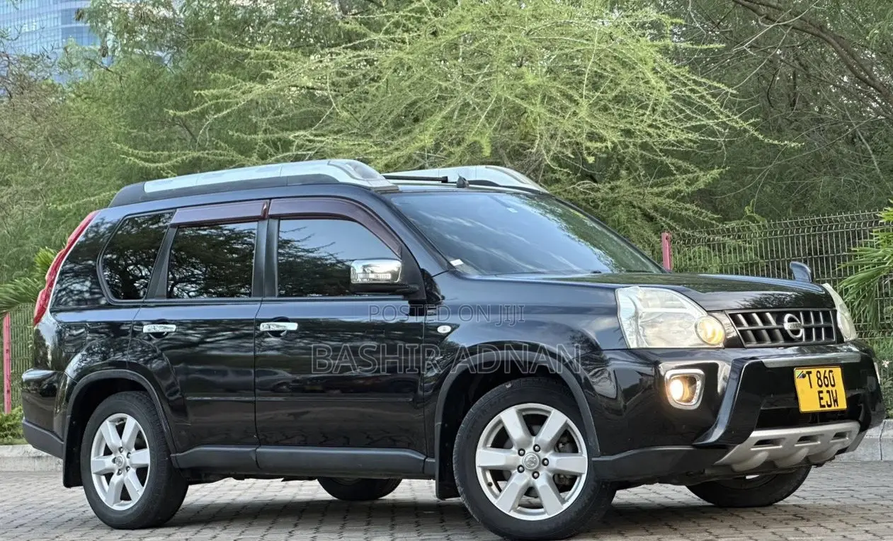 Nissan X-Trail 2.0 Petrol XE 2009 Black