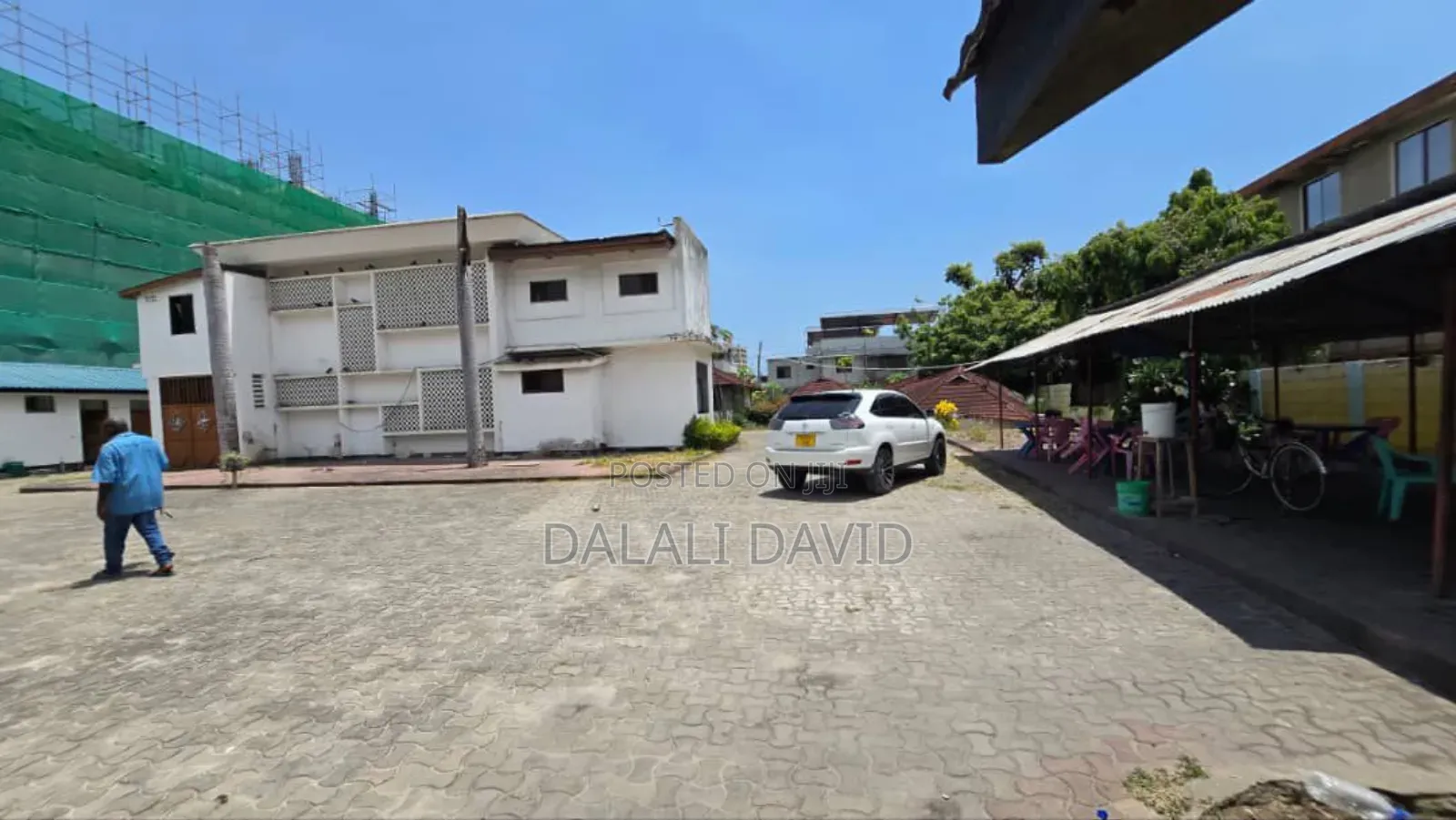 A Potential Plot for Sale at Upanga