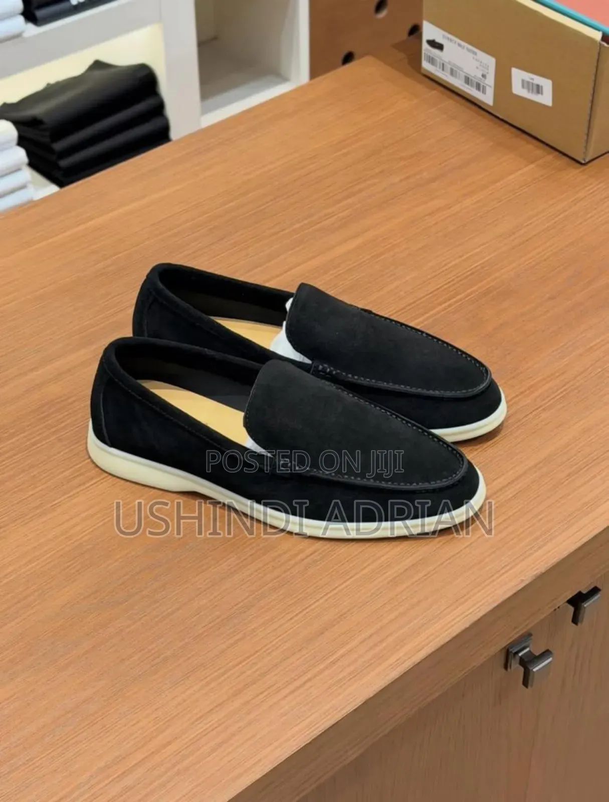 Loro Piana Shoes–New Arrivals