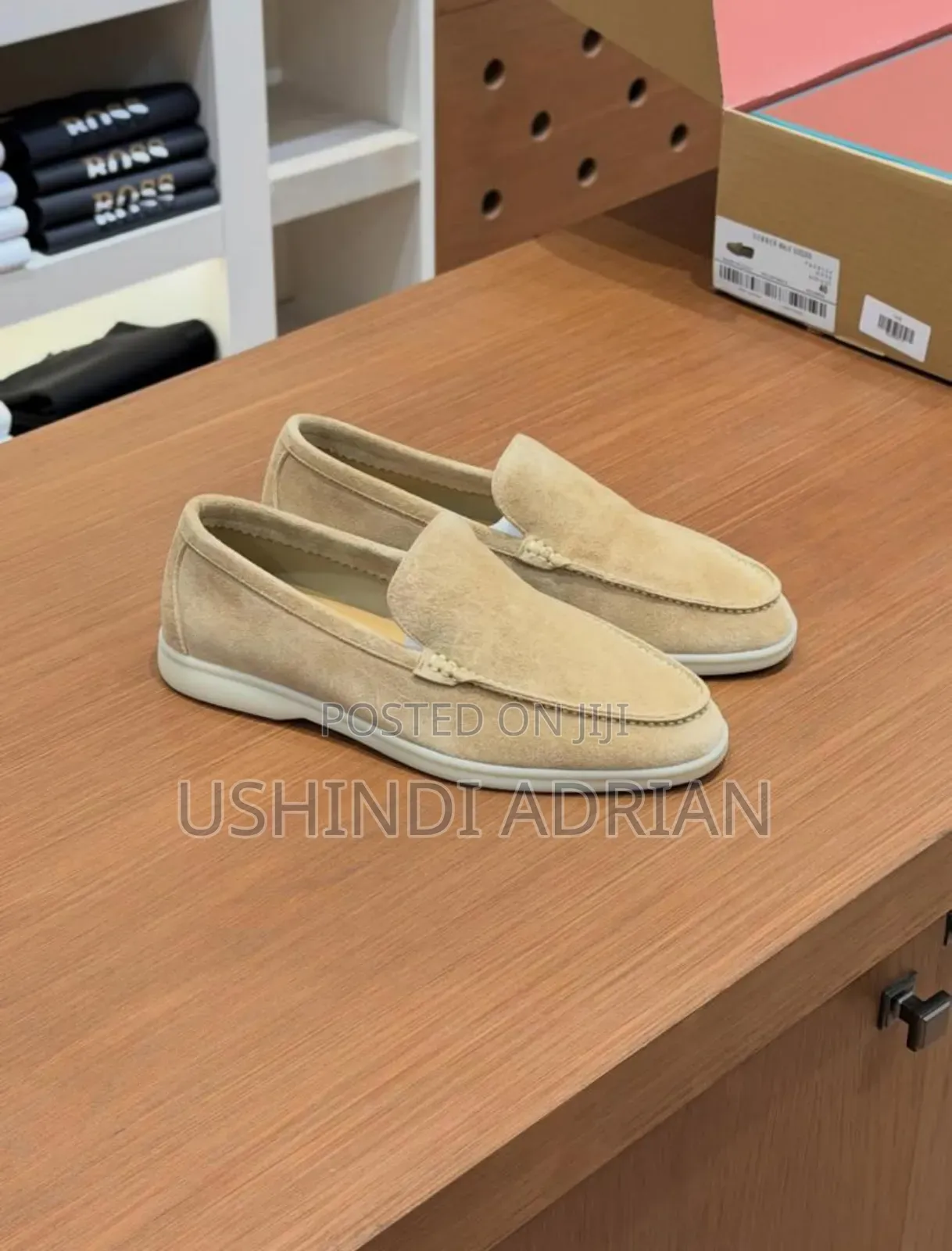 Loro Piana Shoes–New Arrivals