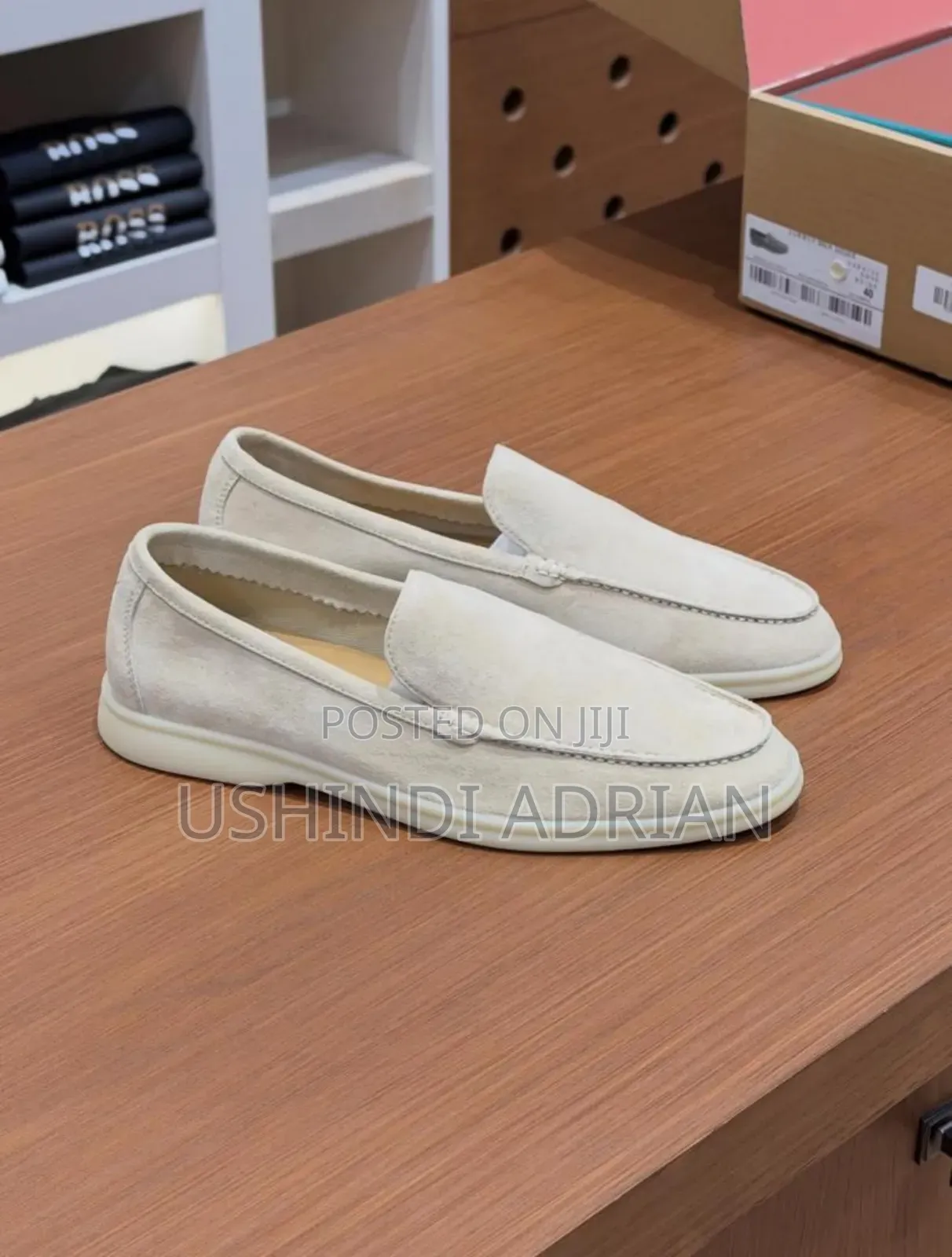 Loro Piana Shoes–New Arrivals
