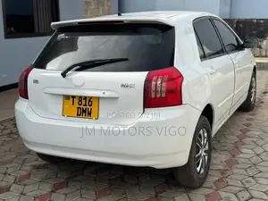Toyota Corolla RunX 2004 White