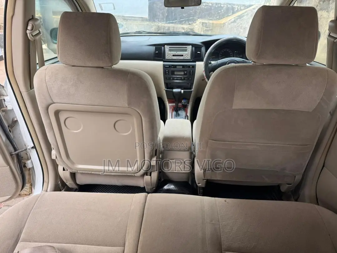 Toyota Corolla RunX 2004 White