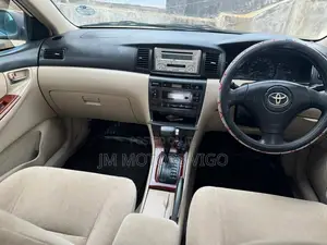 Toyota Corolla RunX 2004 White