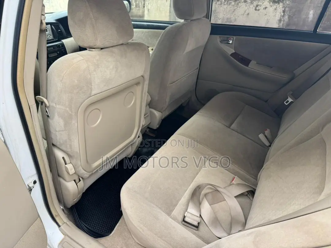 Toyota Corolla RunX 2004 White