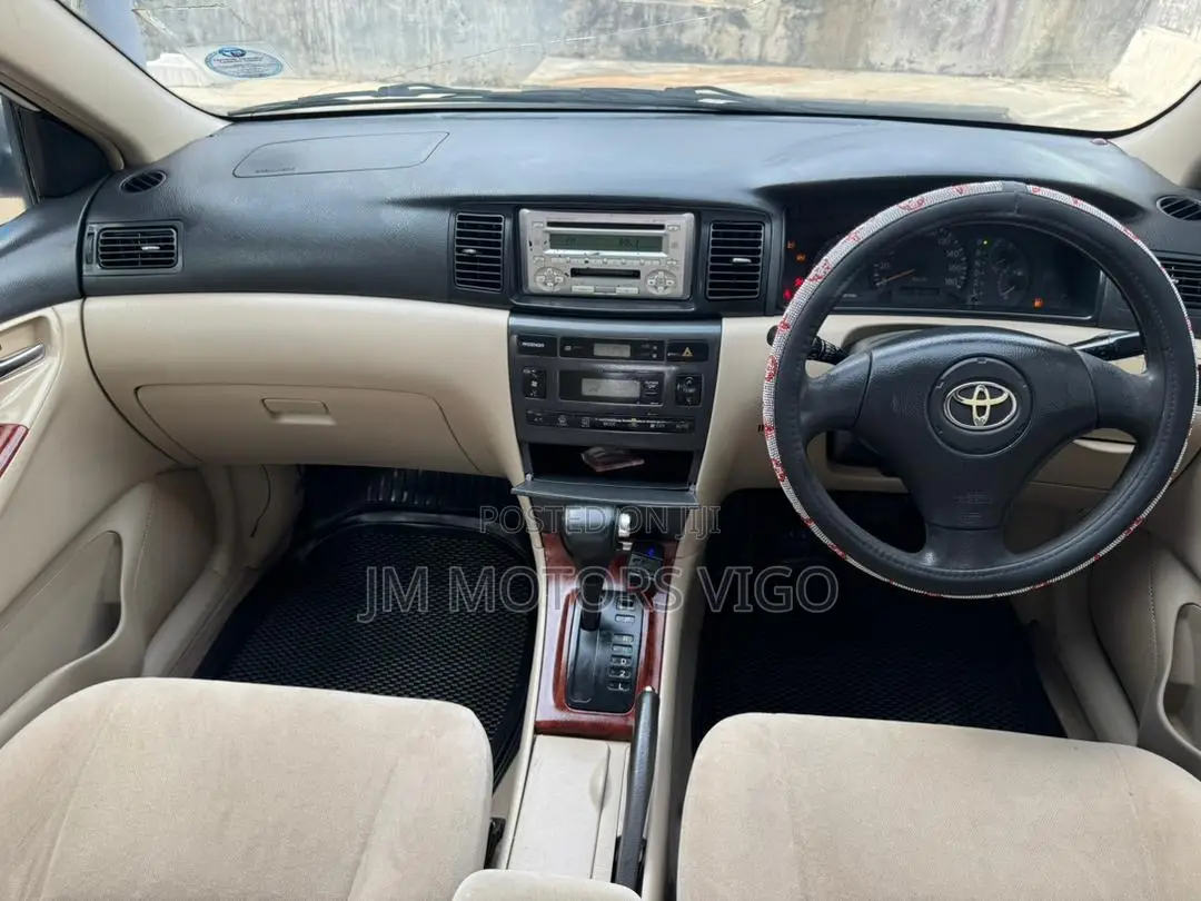 Toyota Corolla RunX 2004 White