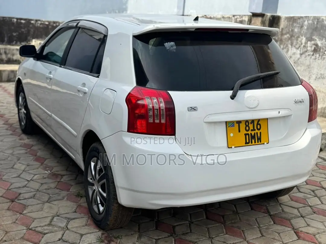 Toyota Corolla RunX 2004 White