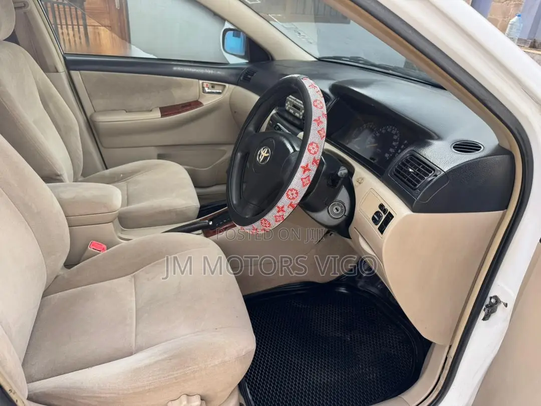 Toyota Corolla RunX 2004 White