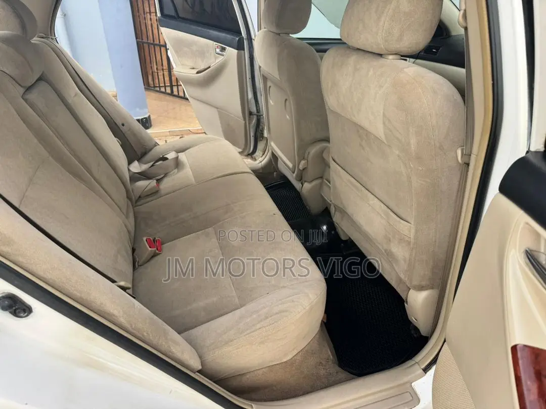 Toyota Corolla RunX 2004 White