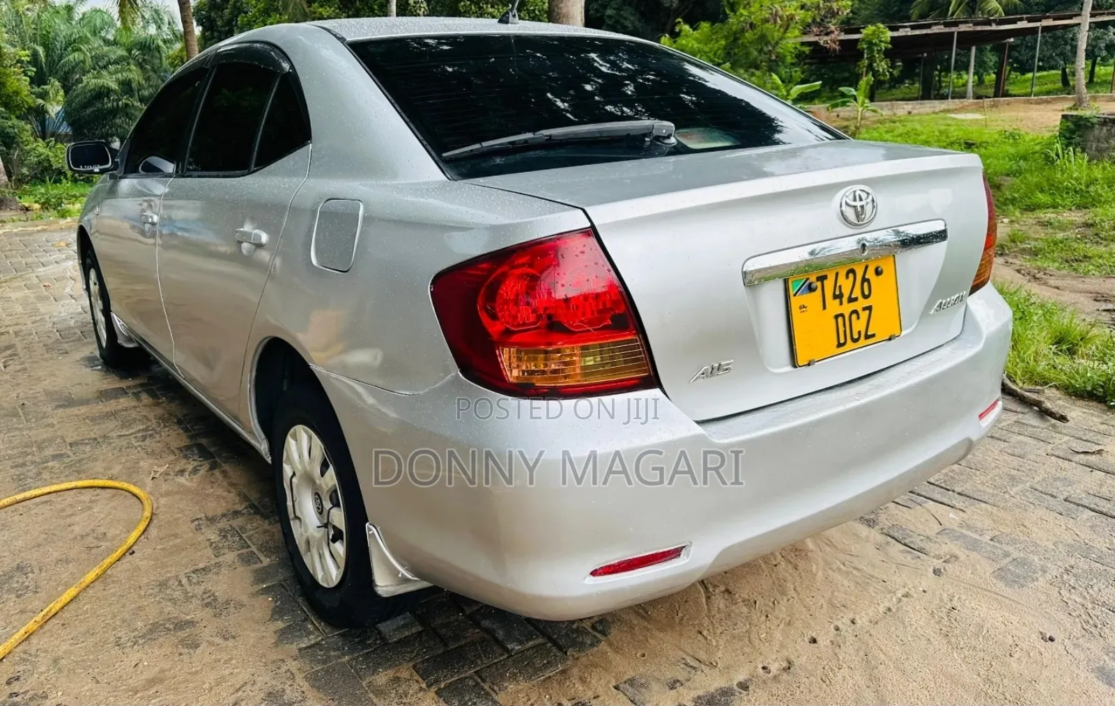 Toyota Allion 2005 Silver