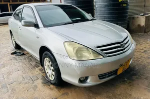 Toyota Allion 2005 Silver