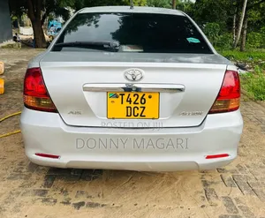 Toyota Allion 2005 Silver