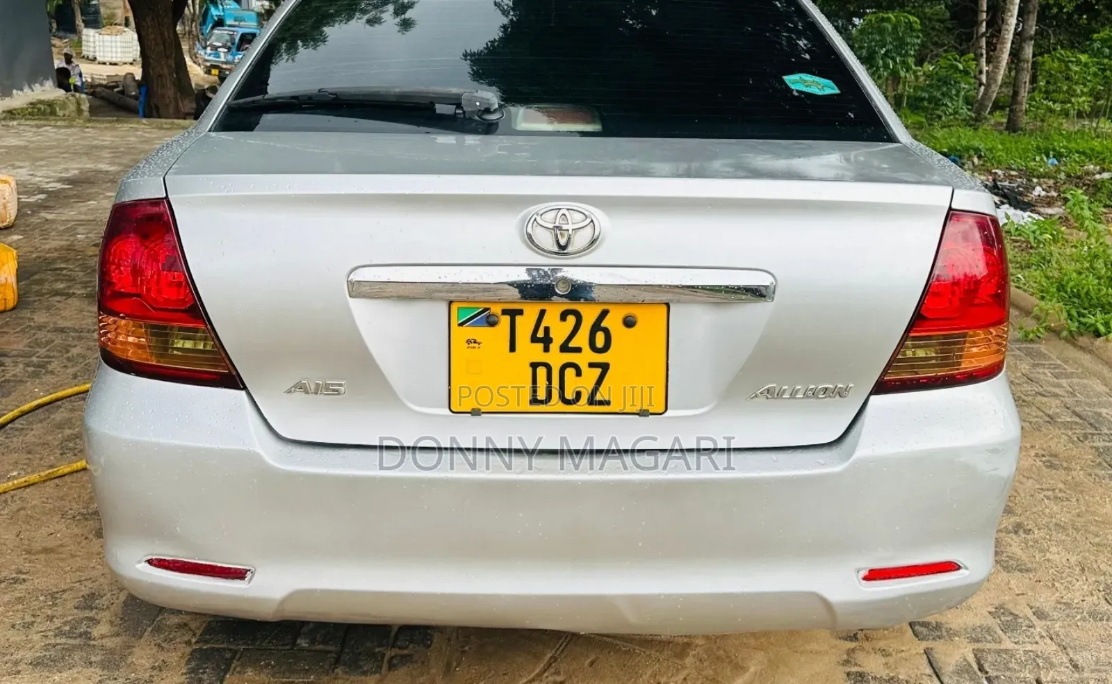 Toyota Allion 2005 Silver