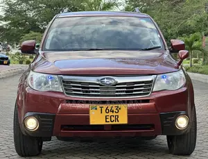 Subaru Forester 2009 Maroon