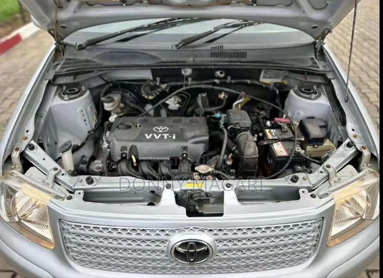 Toyota Probox 2006 Silver