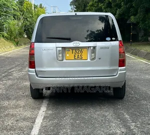 Toyota Probox 2006 Silver