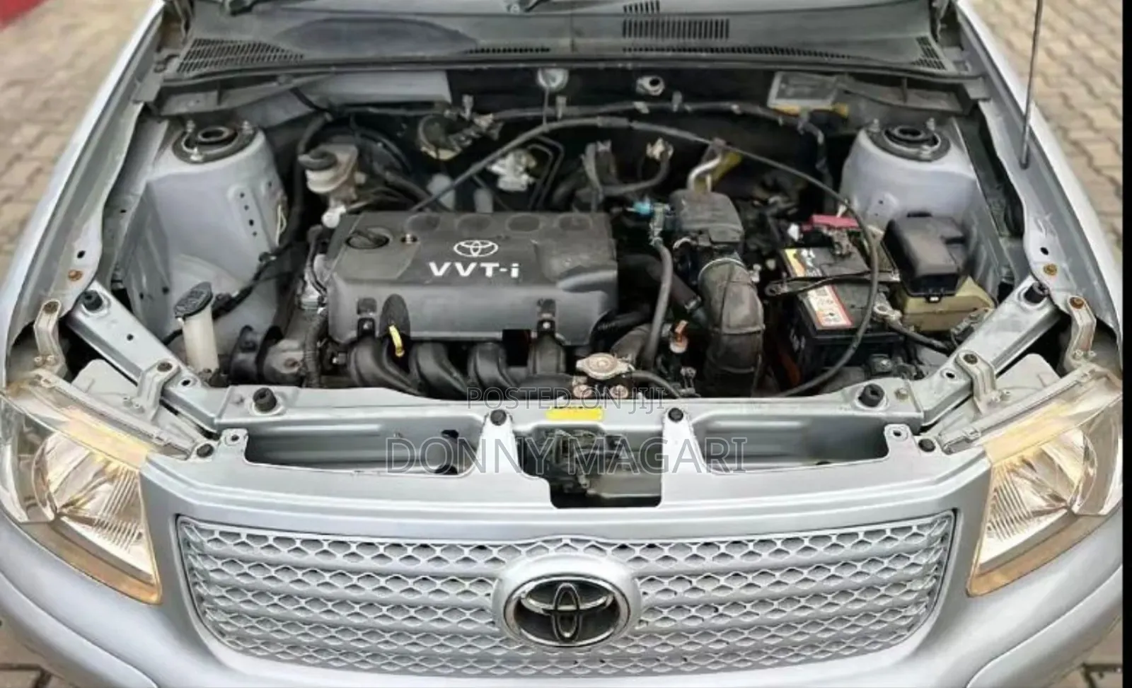 Toyota Probox 2006 Silver