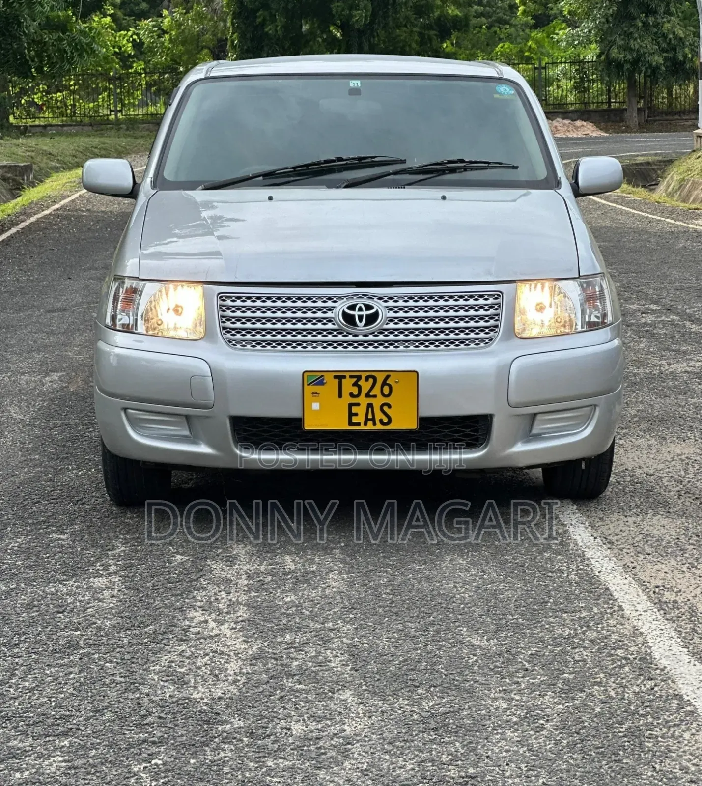 Toyota Probox 2006 Silver