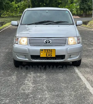 Toyota Probox 2006 Silver