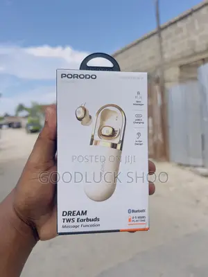 Porodo Soundtec Dream TWS With Massager