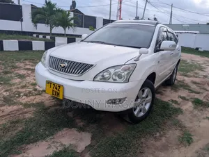 Toyota Harrier 2008 White