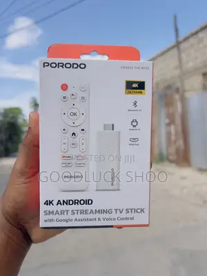 Porodo Tv Stick Ultra Hd 2 + 16gb Android 14.0