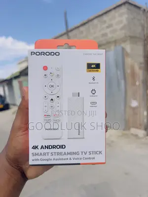 Porodo Tv Stick Ultra Hd 2 + 16gb Android 14.0