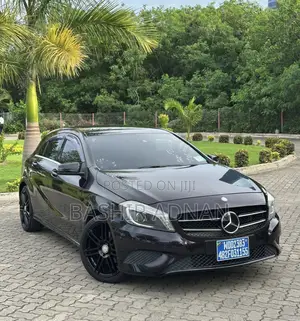 Mercedes-Benz A-Class 2013 Purple