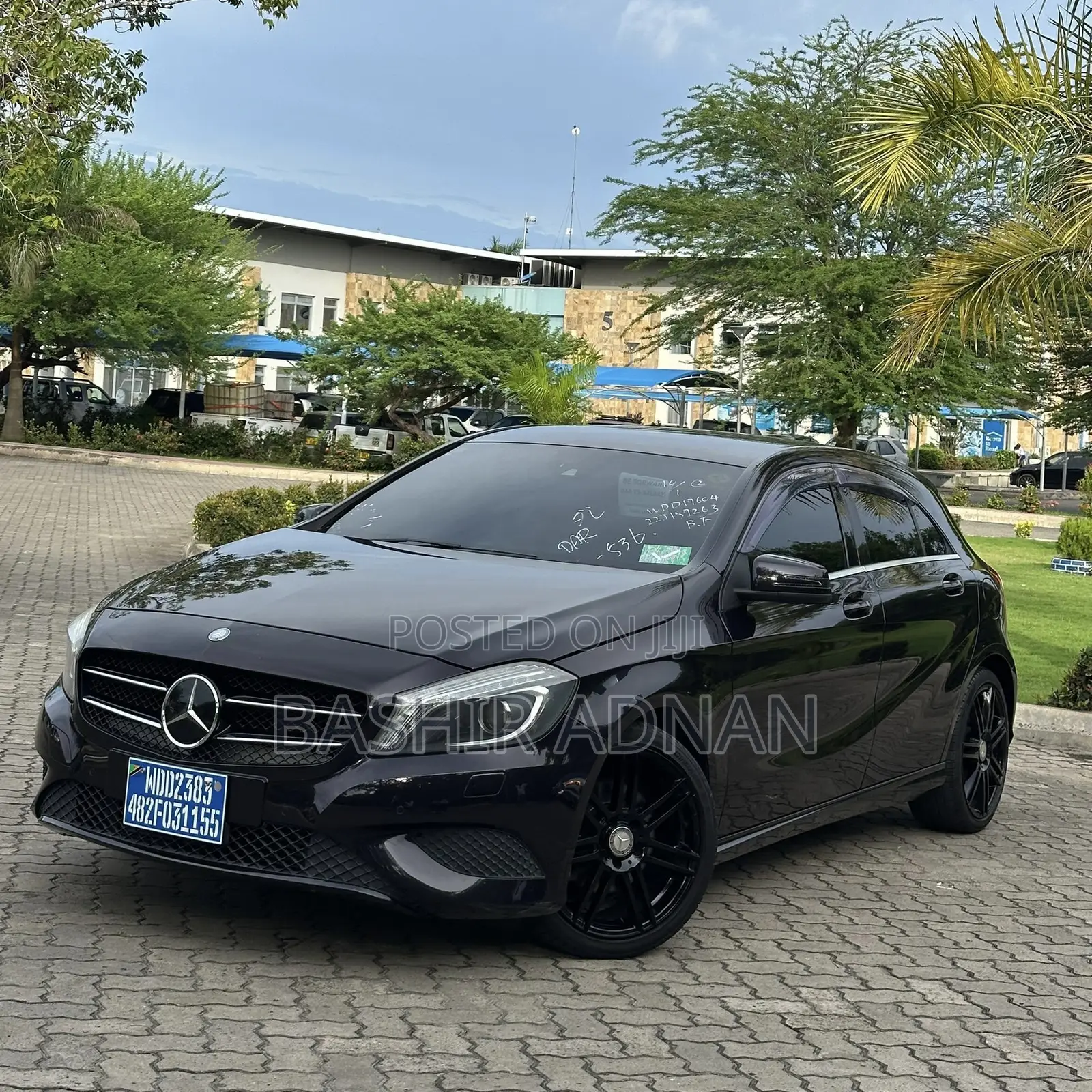 Mercedes-Benz A-Class 2013 Purple