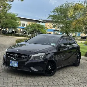 Mercedes-Benz A-Class 2013 Purple