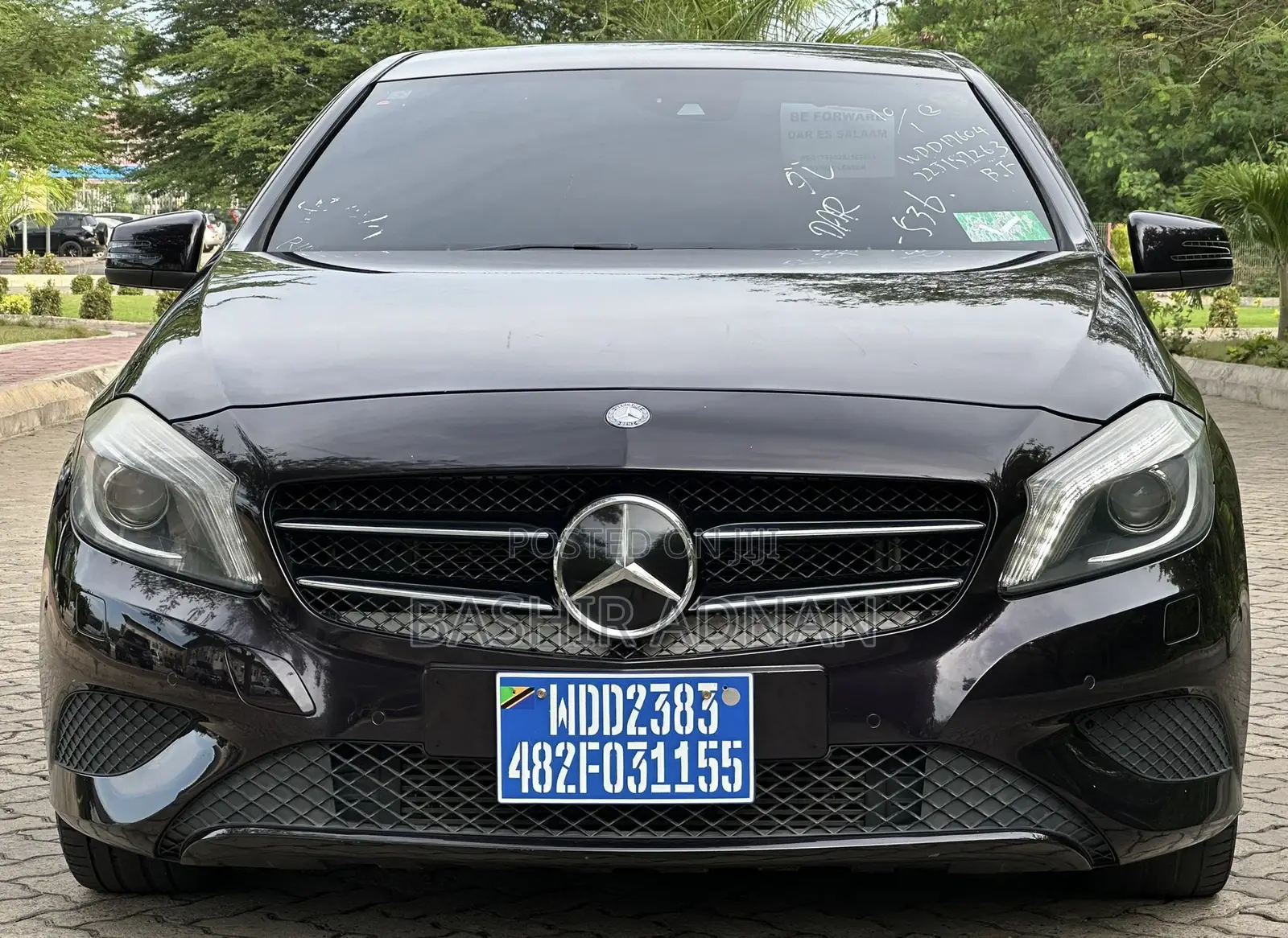 Mercedes-Benz A-Class 2013 Purple