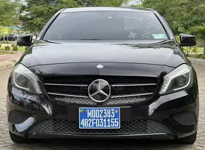 Mercedes-Benz A-Class 2013 Purple