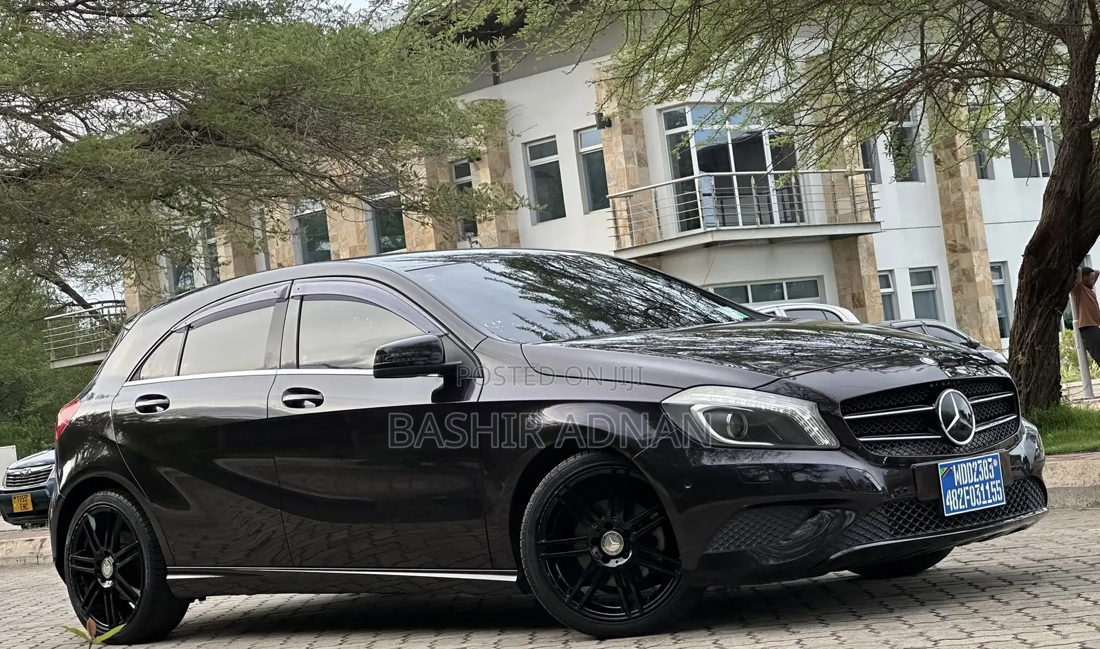 Mercedes-Benz A-Class 2013 Purple