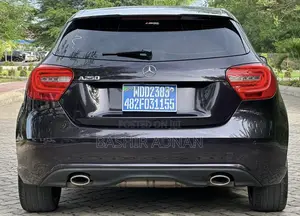 Mercedes-Benz A-Class 2013 Purple
