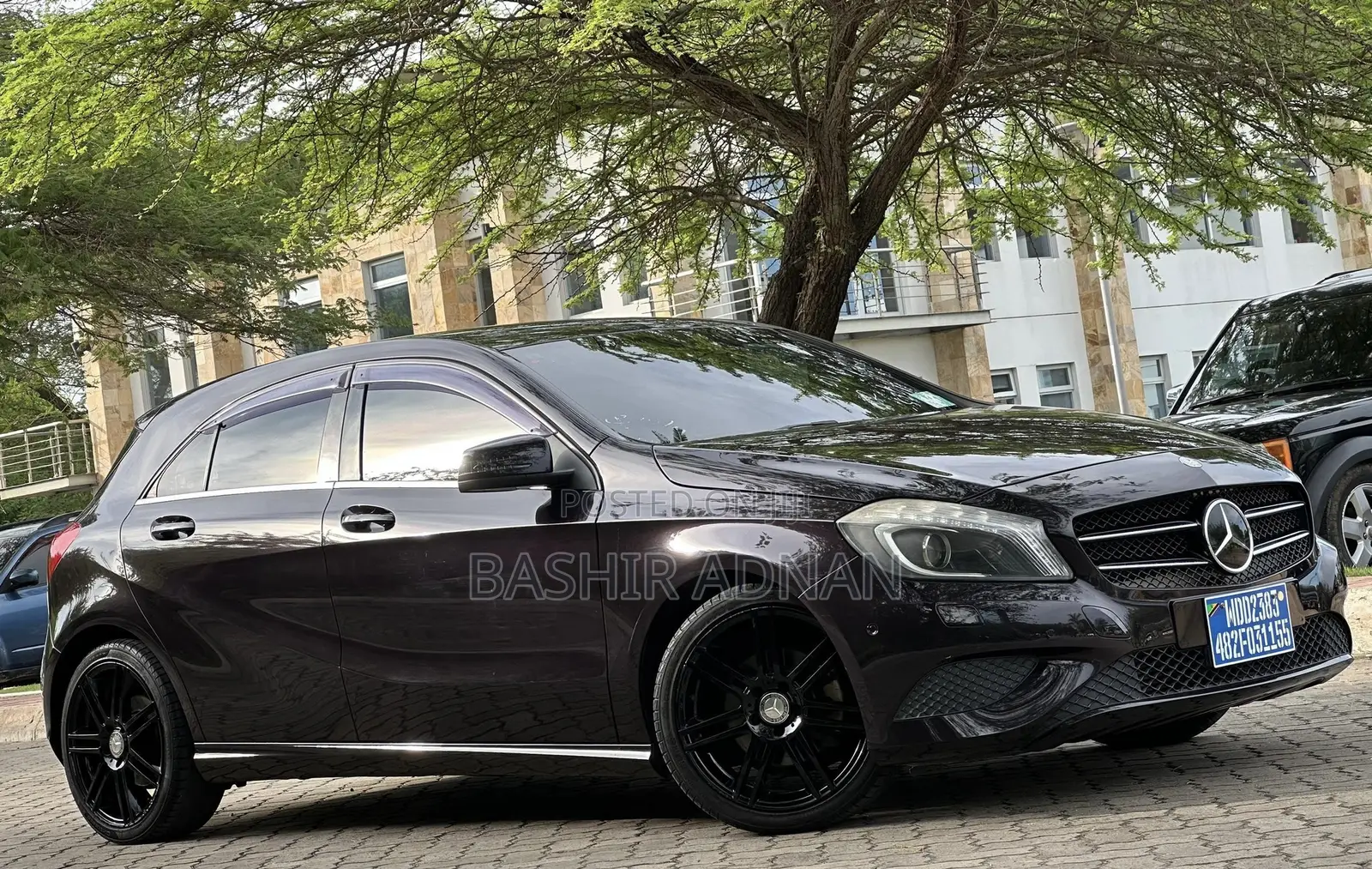Mercedes-Benz A-Class 2013 Purple