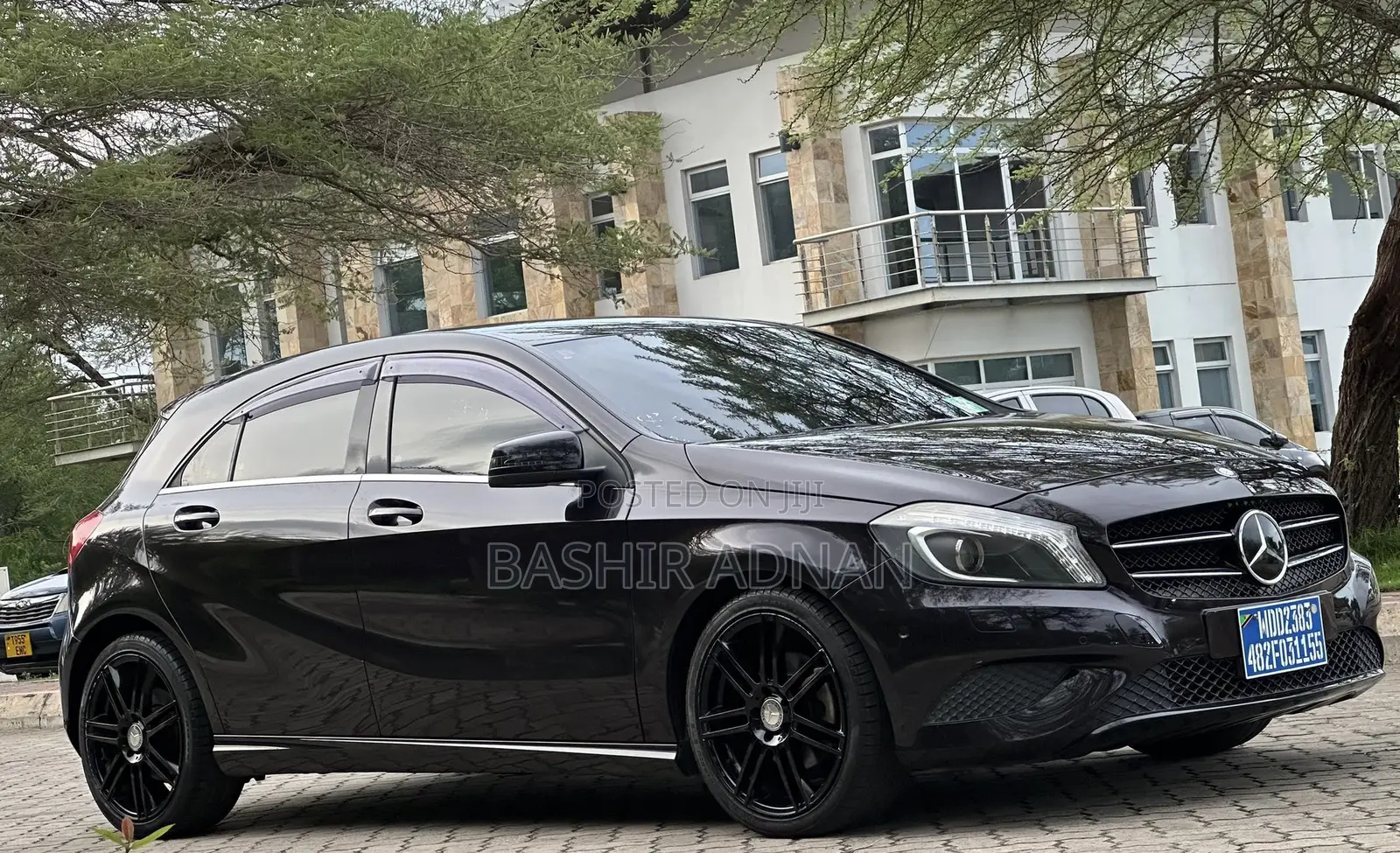 Mercedes-Benz A-Class 2013 Purple