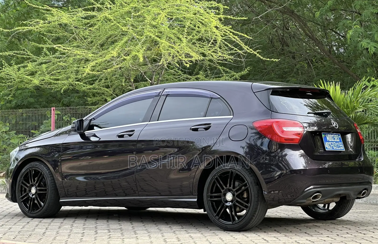 Mercedes-Benz A-Class 2013 Purple