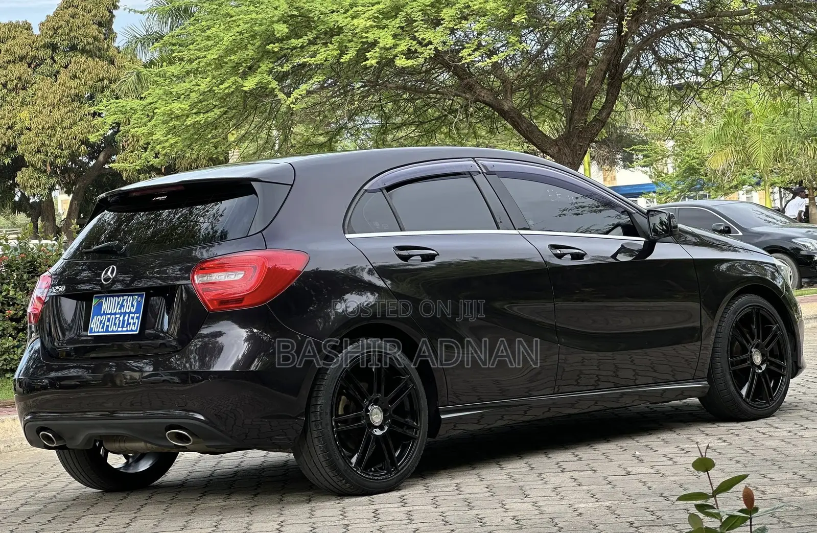 Mercedes-Benz A-Class 2013 Purple