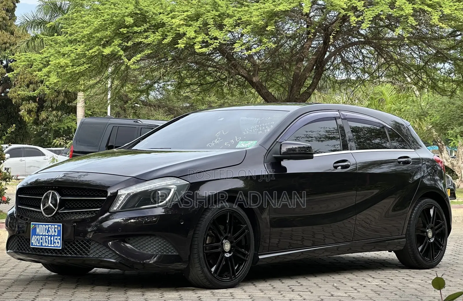 Mercedes-Benz A-Class 2013 Purple