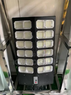 Taa Ya Nje Solar 2400w Inastahimili Mvua Na Joto!