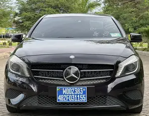 Mercedes-Benz A-Class 2013 Maroon